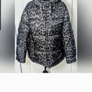 Michael Kors Animal Print Jacket